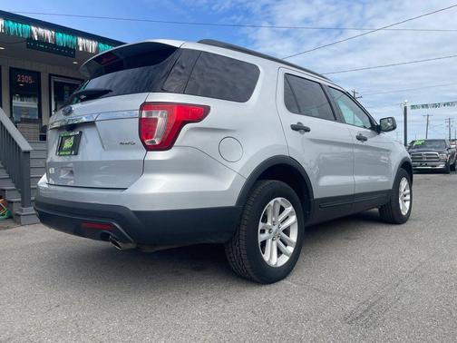Ingot Silver Metallic 2016 Ford Explorer Sport