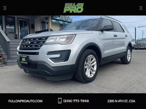 Ingot Silver Metallic 2016 Ford Explorer Sport