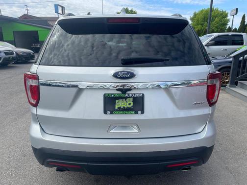 Ingot Silver Metallic 2016 Ford Explorer Sport