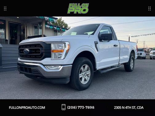 Oxford White 2021 Ford F-150 XL
