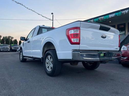 Oxford White 2021 Ford F-150 XL