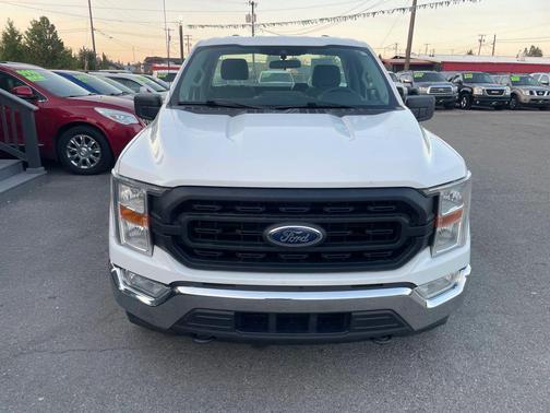 Oxford White 2021 Ford F-150 XL