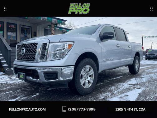 2018 Nissan Titan SV