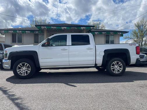 2018 Chevrolet Silverado 1500 1LT