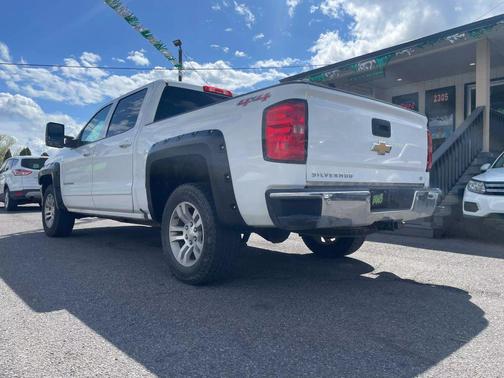2018 Chevrolet Silverado 1500 1LT