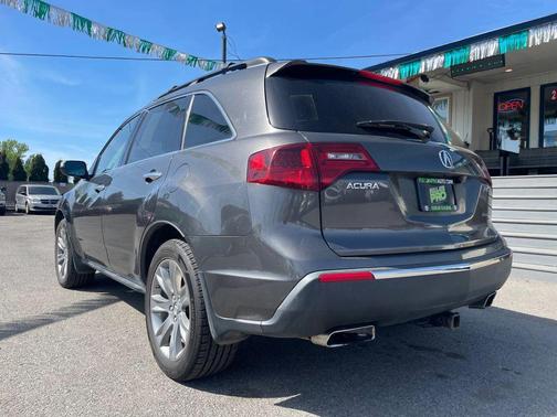 Gray 2012 Acura MDX 3.7L