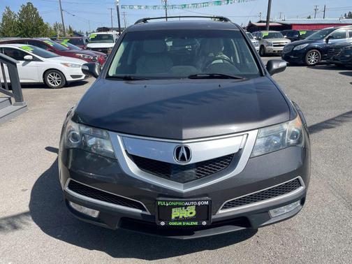 Gray 2012 Acura MDX 3.7L