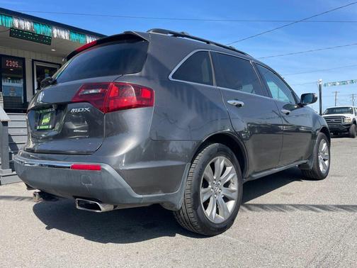 Gray 2012 Acura MDX 3.7L