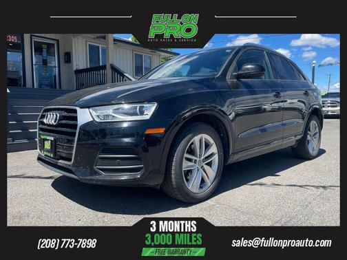 Black 2017 Audi Q3 2.0T Premium