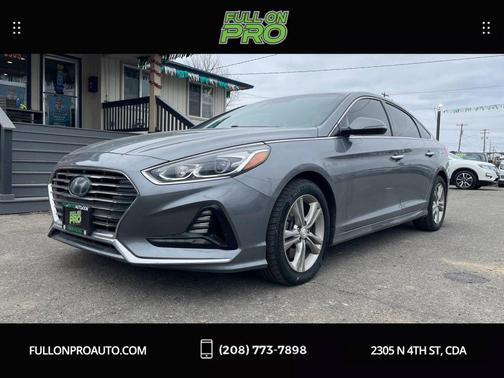 2018 Hyundai SONATA Limited