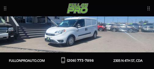 2022 RAM ProMaster City Tradesman