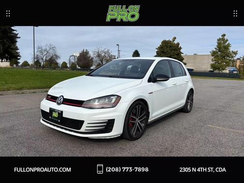 2017 Volkswagen Golf GTI 2.0T Autobahn 4-Door