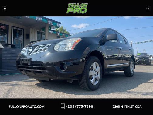 2012 Nissan Rogue S