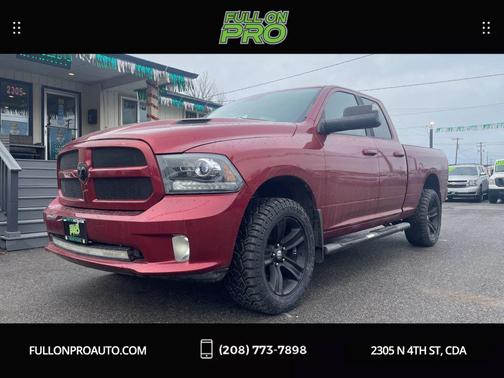 2014 RAM 1500 Sport
