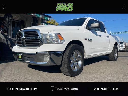 2016 RAM 1500 Big Horn