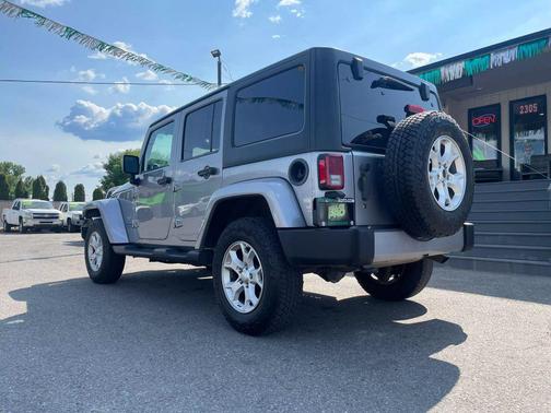 2018 Jeep Wrangler JK Unlimited Sport