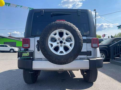 2018 Jeep Wrangler JK Unlimited Sport