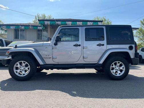 2018 Jeep Wrangler JK Unlimited Sport