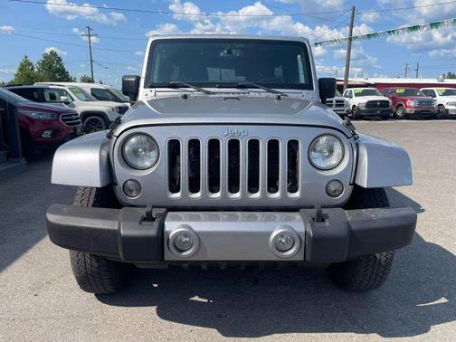 2018 Jeep Wrangler JK Unlimited Sport