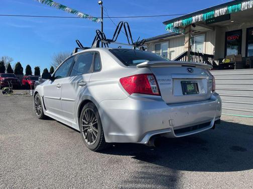 Spark Silver Metallic 2011 Subaru Impreza WRX Premium
