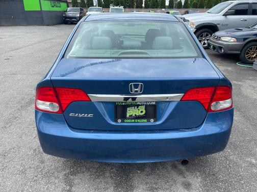 Blue 2009 Honda Civic LX
