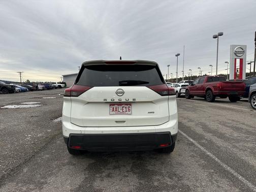 2024 Nissan Rogue S
