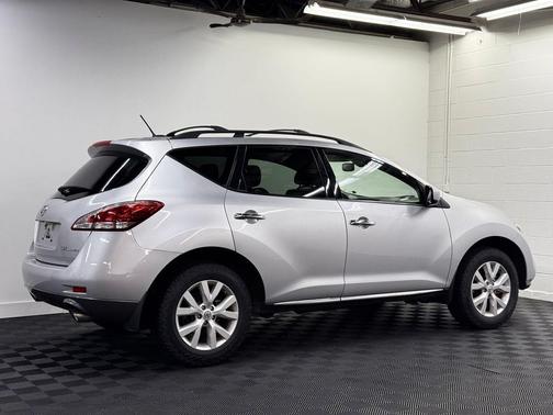 Brilliant Silver 2012 Nissan Murano SL