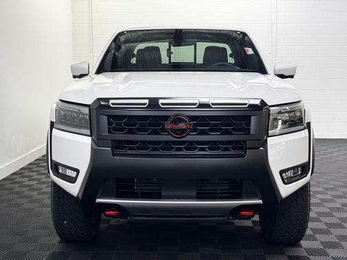 Glacier White 2026 Nissan Frontier PRO-4X