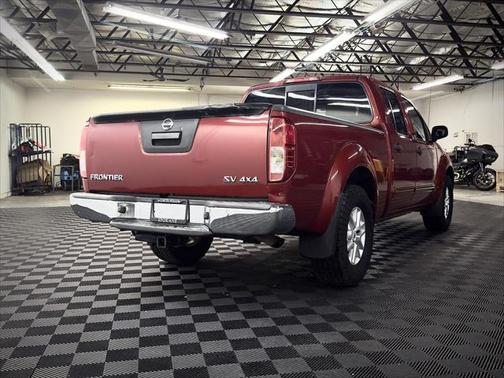 2016 Nissan Frontier SV