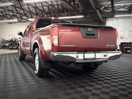 2016 Nissan Frontier SV