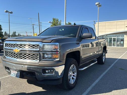 2015 Chevrolet Silverado 1500 1LT