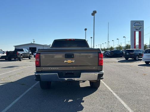 2015 Chevrolet Silverado 1500 1LT