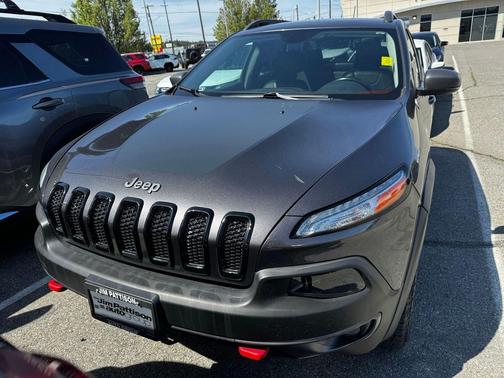 Granite Crystal 2018 Jeep Cherokee Trailhawk
