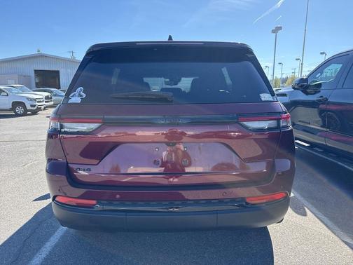 Velvet Red Pearlcoat 2024 Jeep Grand Cherokee Altitude