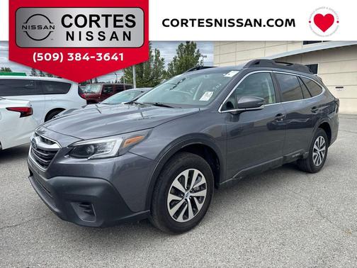 Magnetite Gray Metallic 2022 Subaru Outback Premium