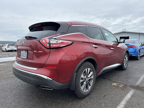 2015 Nissan Murano SL