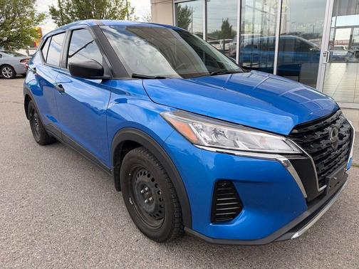 Electric Blue 2021 Nissan Kicks S