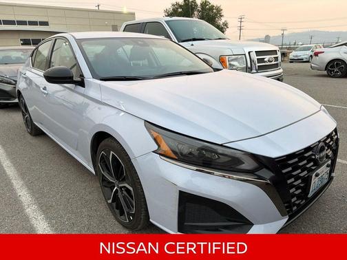 Gray Sky Pearl 2024 Nissan Altima SR FWD
