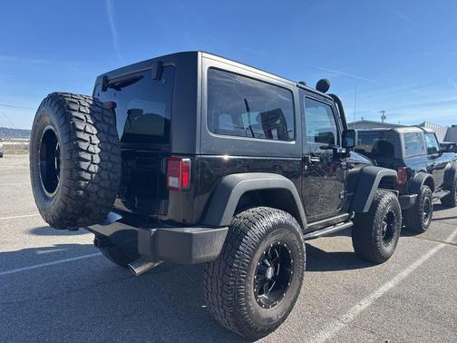2015 Jeep Wrangler Willys Wheeler