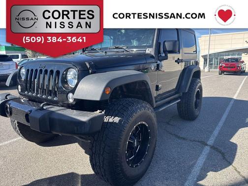 2015 Jeep Wrangler Willys Wheeler