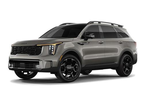 Road Rider Brown 2025 Kia Sorento SX