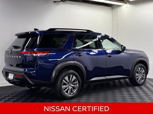 Deep Ocean Blue Pearl 2025 Nissan Pathfinder SV 4WD