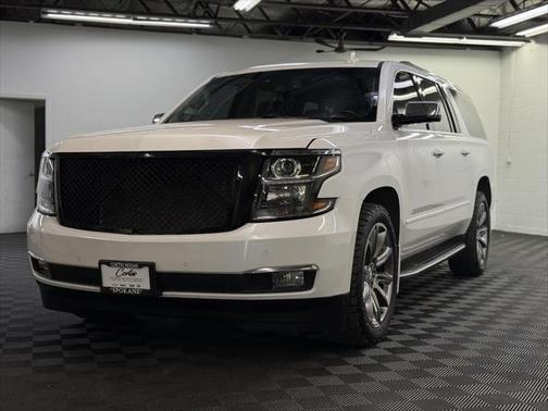 2016 Chevrolet Suburban LTZ