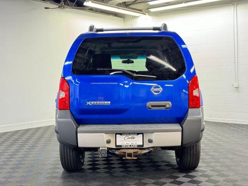 2012 Nissan Xterra X