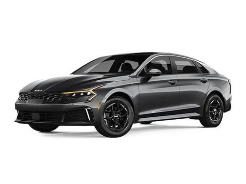 Interstellar Gray 2025 Kia K5 LXS