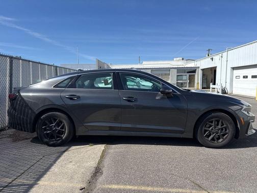 Interstellar Gray 2025 Kia K5 LXS