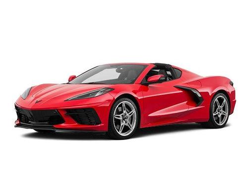 Red 2023 Chevrolet Corvette Stingray w/2LT