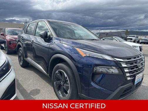 Deep Ocean Blue Pearl 2025 Nissan Rogue SV