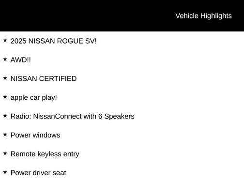 Deep Ocean Blue Pearl 2025 Nissan Rogue SV