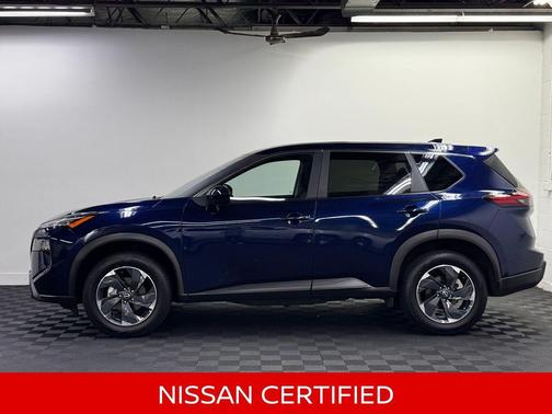 Deep Ocean Blue Pearl 2025 Nissan Rogue SV
